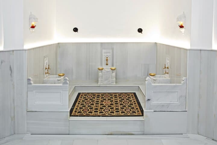 Istanbul, Luxury Hürrem Hammam - Keyf Treatment