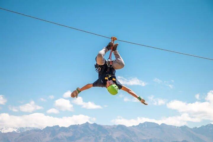 Cusco Zip line in the Sacred Valley
