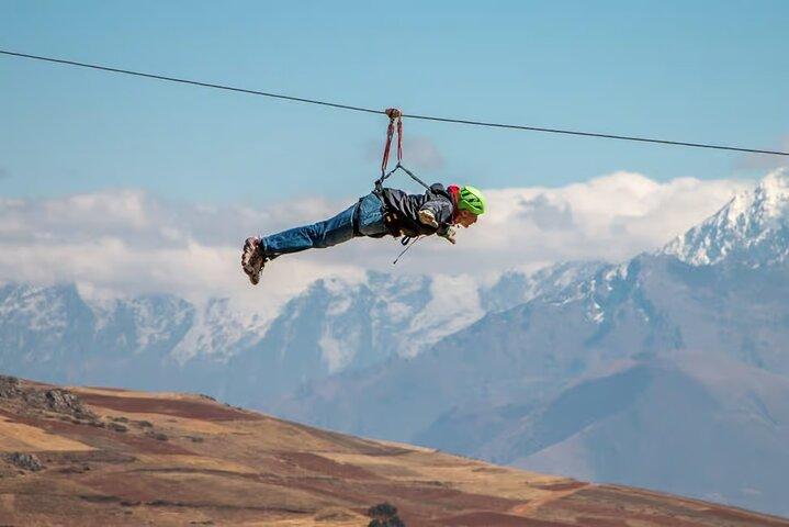 Cusco Zip line in the Sacred Valley