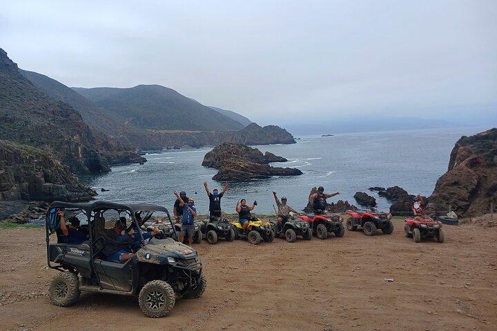 ATV Adventure in Ensenada with Transportation