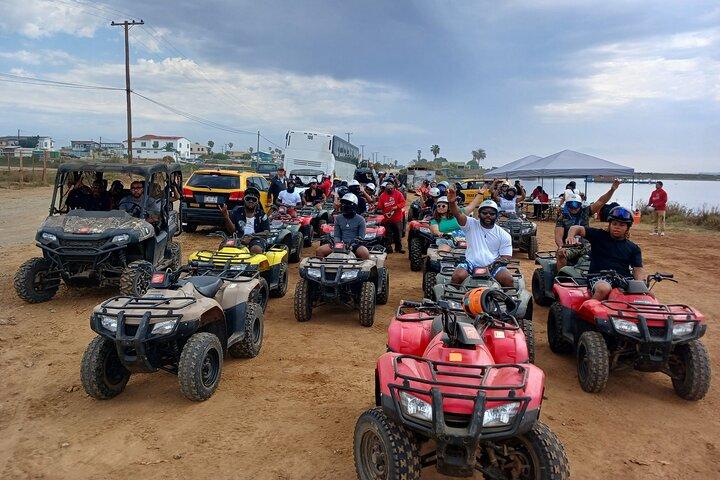 ATV Adventure in Ensenada with Transportation