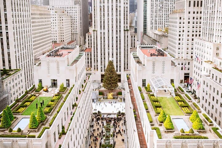 VIP Rockefeller Center Pass: Guided Tour, Rooftop Garden and More