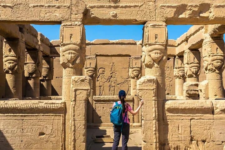 Dendara and Abydos Temples Day Tour from Luxor.