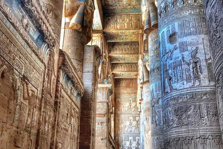 Dendara and Abydos Temples Day Tour from Luxor.