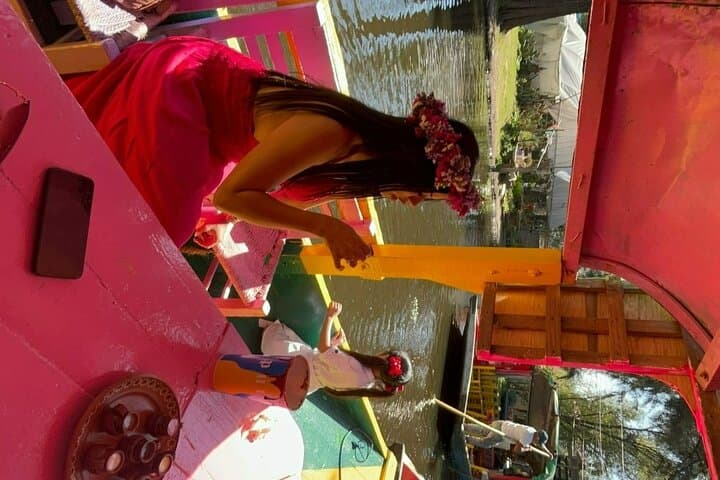 Private/Shared Tour Xochimilco Coyoacán optional Frida Kahlo
