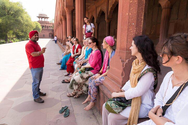 Taj Mahal, Agra Fort & Baby Taj Private Tour from Delhi/Agra
