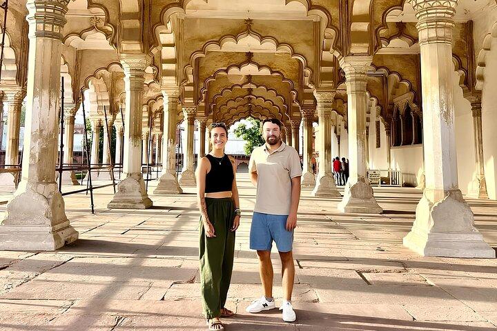 Taj Mahal, Agra Fort & Baby Taj Private Tour from Delhi/Agra
