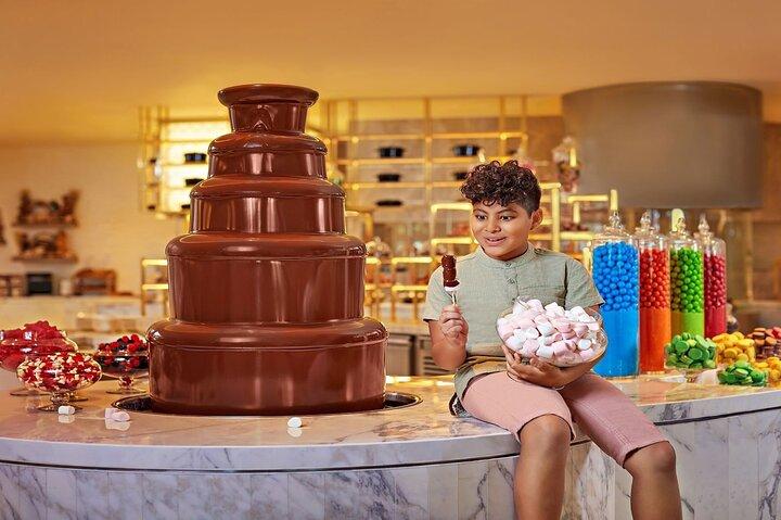 Saffron Restaurant Buffet at Atlantis The Palm, Dubai