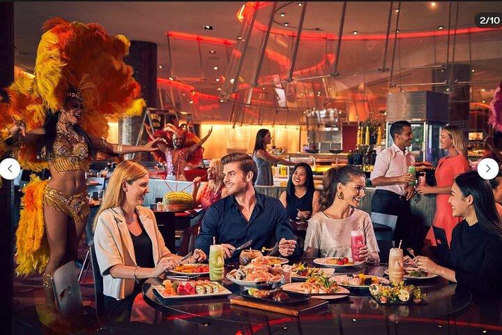 Saffron Restaurant Buffet at Atlantis The Palm, Dubai