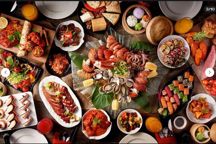 Saffron Restaurant Buffet at Atlantis The Palm, Dubai