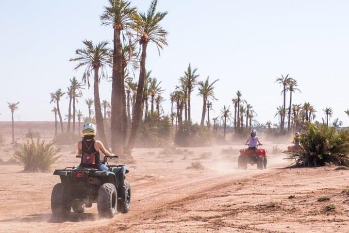 Marrakech Private ATV Adventure