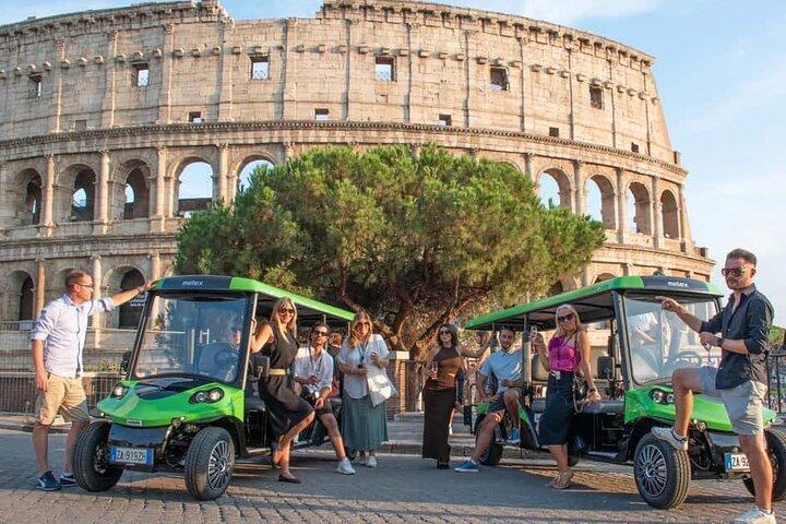 Best Rome Golf Cart Tour: Hidden Gems & Landmarks | Local Guide