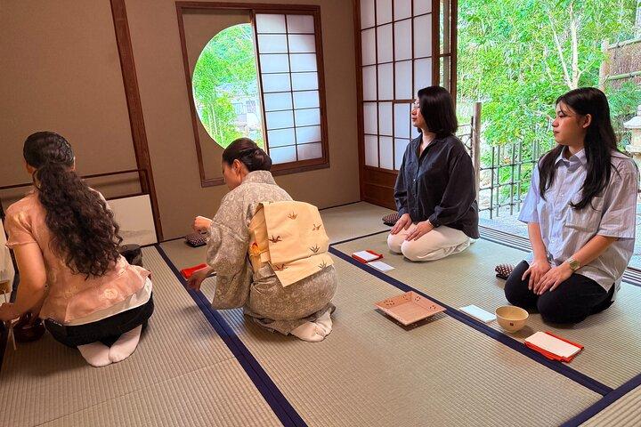 Authentic Tea Ceremony experience in Tokyo,Harajuku