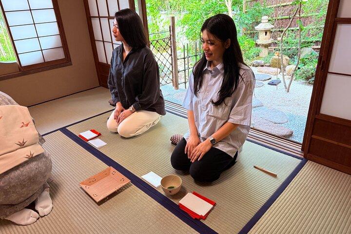 Authentic Tea Ceremony experience in Tokyo,Harajuku