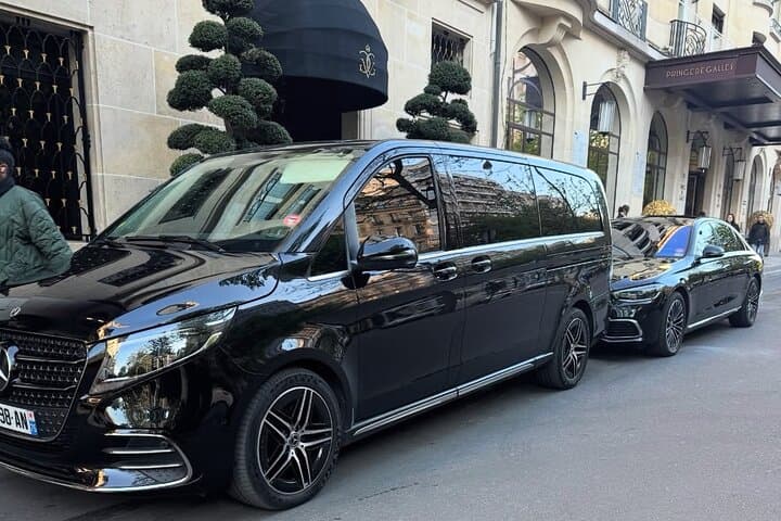 Transfers From Paris To Paris Airports/Disneyland/Versailles