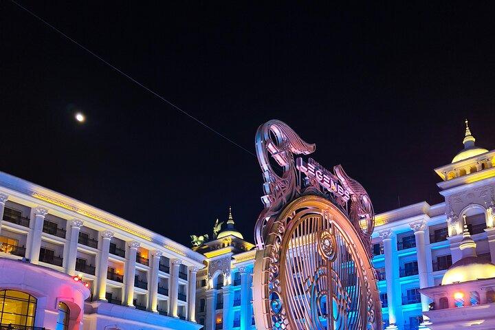 Magical Evening at Land of Legends Theme Park with Shows