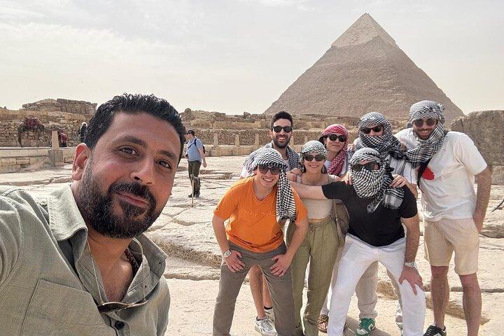 Private Giza Pyramids Tour with Local Guide