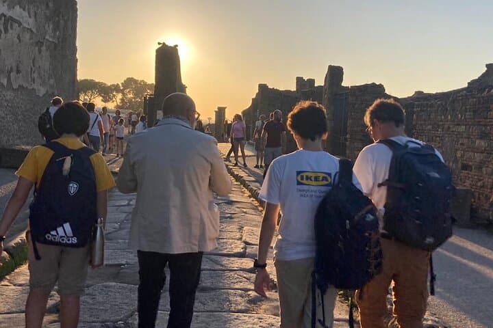 Naples Pompeii and Mount Vesuvius Tour