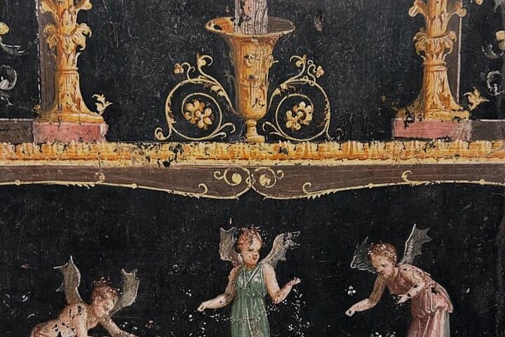 Naples Pompeii and Mount Vesuvius Tour