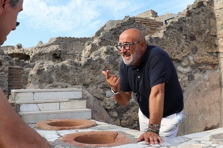 Naples Pompeii and Mount Vesuvius Tour