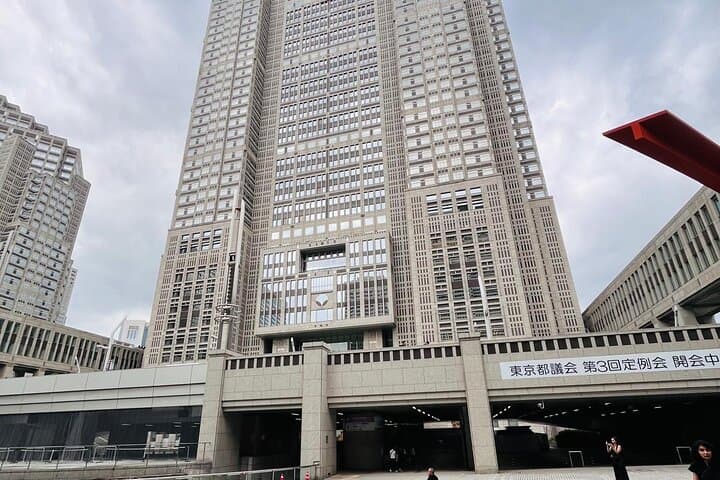 Best of Tokyo: Shinjuku and Shibuya Tour for First Time Visitors