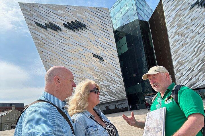 Titanic & Maritime Walking Tour with Hometown Tours Belfast