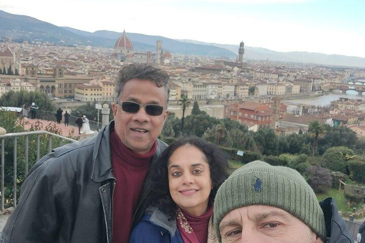 Golf Cart Tour of Florence's Scenic Hills and Michelangelo