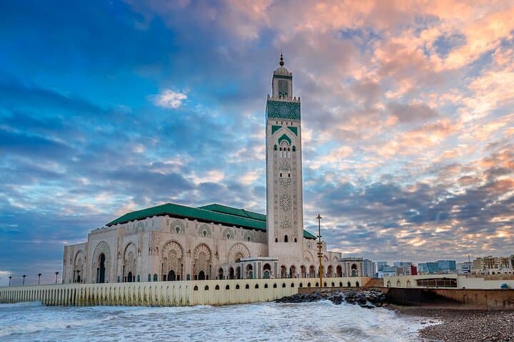 Casablanca City Tour with Moroccan Tea Break