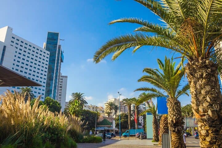 Casablanca City Tour with Moroccan Tea Break