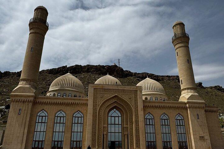 From Baku : Mud Volcanoes , Fire Temple , Burning Mountain