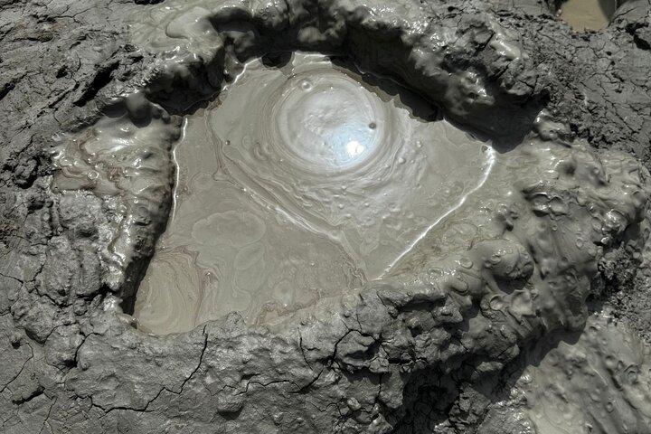 From Baku : Mud Volcanoes , Fire Temple , Burning Mountain