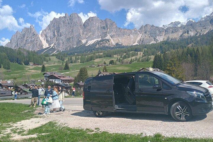 Dolomites & Cortina Small Group Tour from Venice