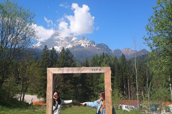 Dolomites & Cortina Small Group Tour from Venice