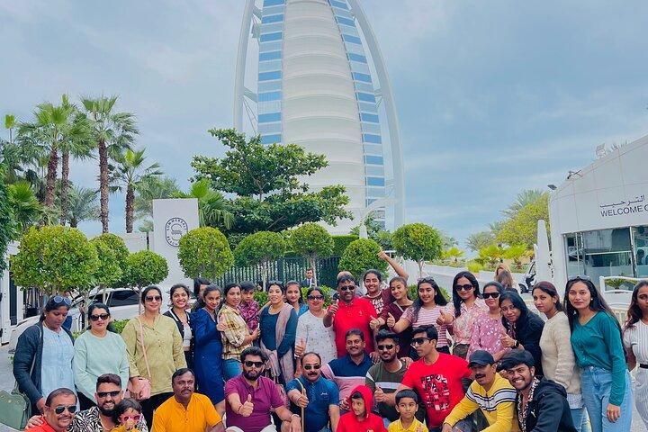 From Sharjah to Dubai Full Day Private City Tour