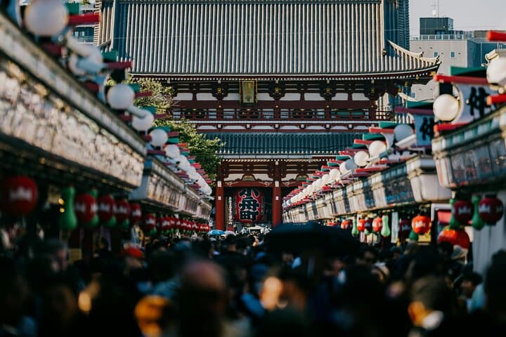 Tokyo: Asakusa Senso-ji Temple & Old Town Walking Tour