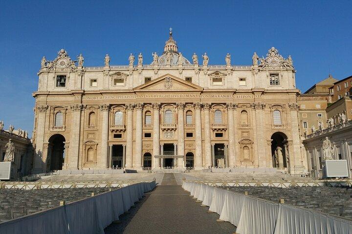 St Peters' Basilica, Papal Tombs, AudioGuide, & priority tickets