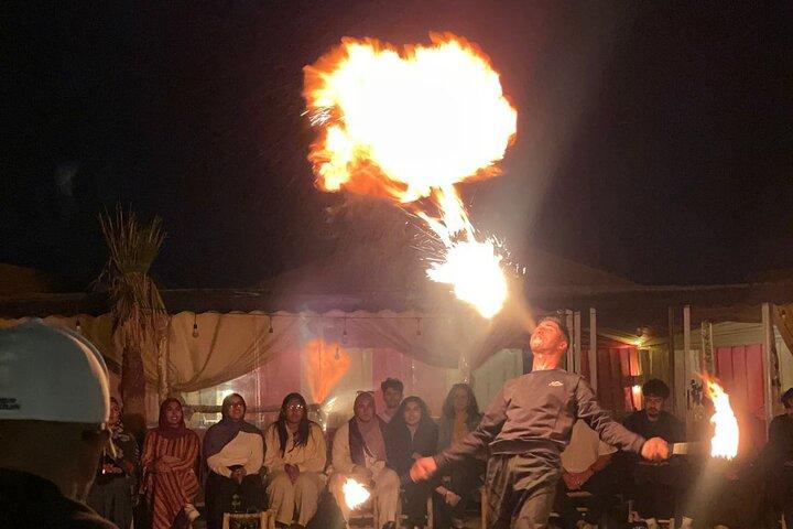 Agafay Desert Adventure: Quad Bike , Camel Ride & Dinner Show