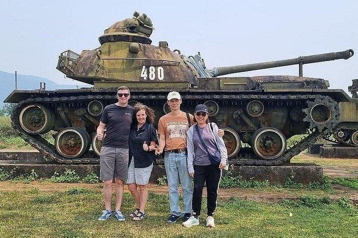 Hue: DMZ Historical Tour: Khe Sanh Combat Base & Vinh Moc Tunnels