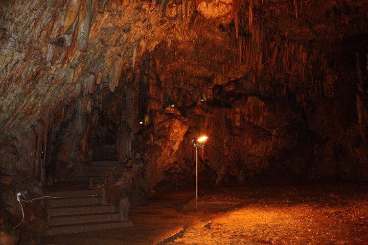 Drogarati Cave, Melissani Lake & Myrtos Beach with Local Delights