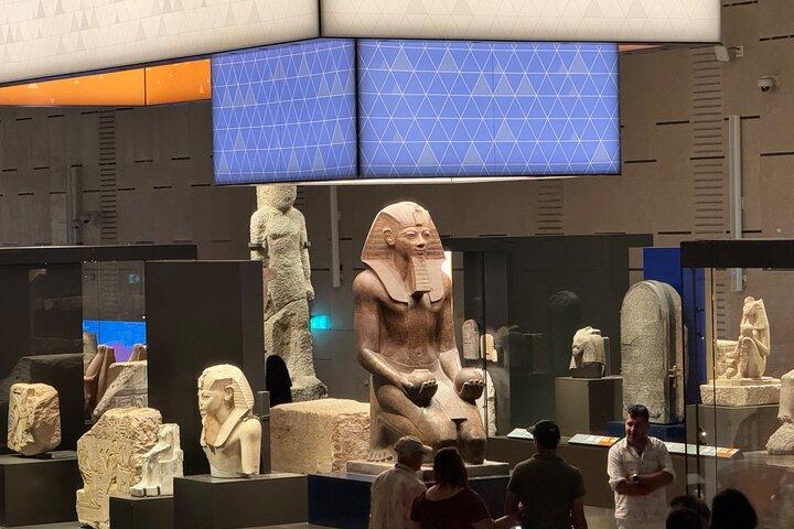 Grand Egyptian Museum Full Tour with Tutankhamun Gallery