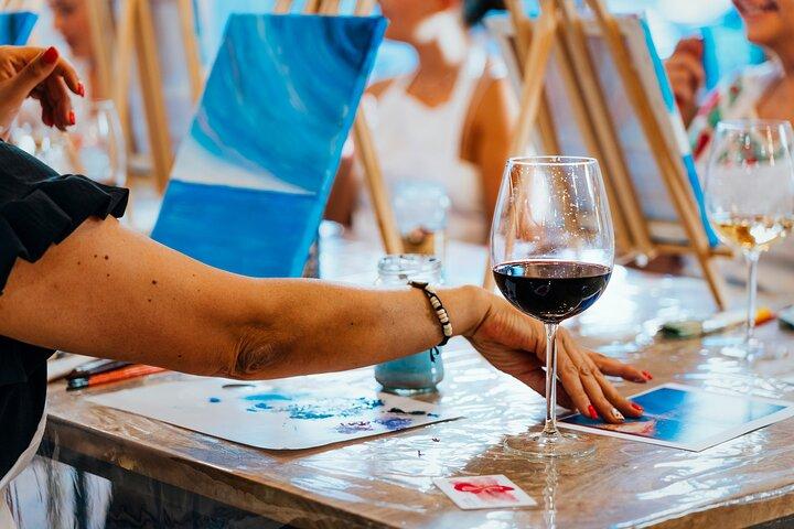 Paint Night and Cocktails at Trendy Venues Across Sacramento