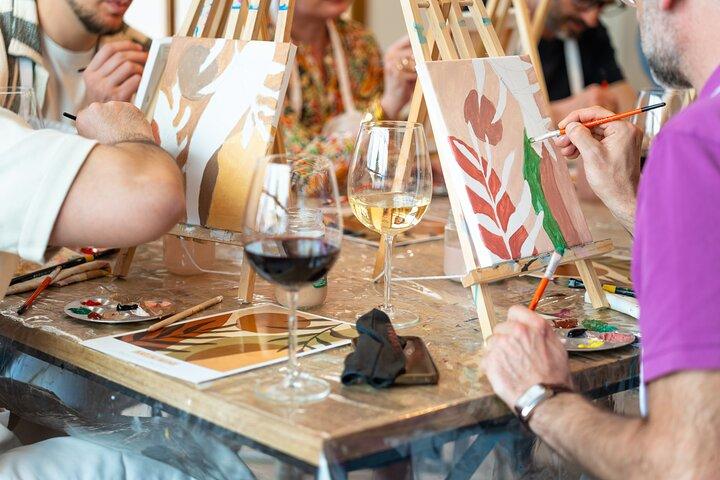 Paint Night and Cocktails at Trendy Venues Across Sacramento