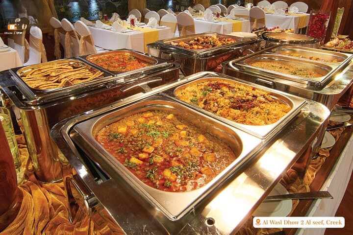 Dhow Cruise Dinner with Entertainment