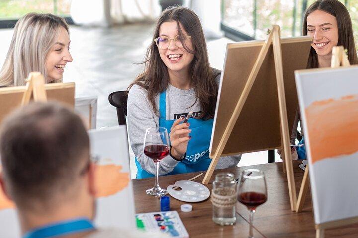 Paint Night and Cocktails at Trendy Venues Across Sacramento