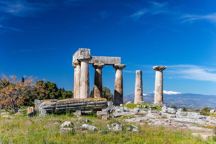 Biblical Ancient Corinth Tour the St Paul's Corinthian footsteps