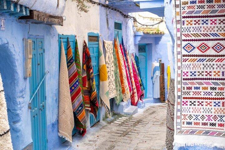 full Day Tour from Casablanca to Chefchaouen iconic blue city
