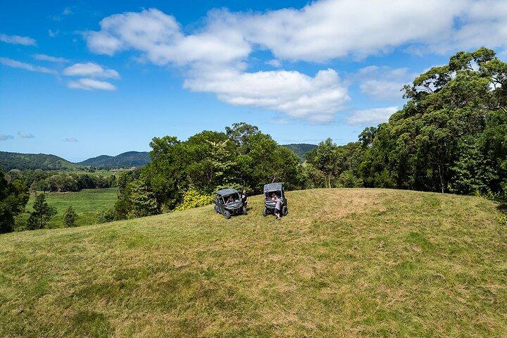 UTV 4wd Cassowary Falls and Daintree Rainforest Adventure tour
