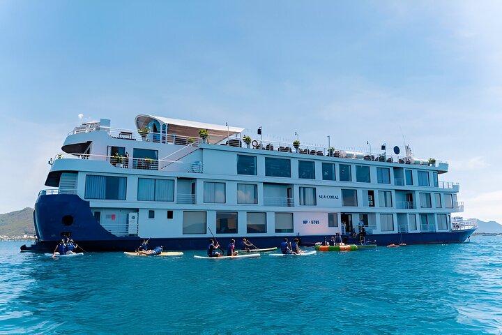 Lan Ha Bay Escape: 2-Day 1-Night Sea Coral Luxury Cruise