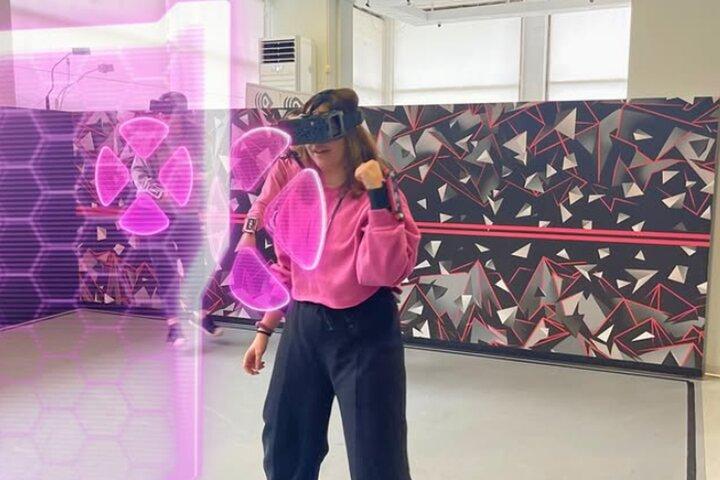 Tokyo Odaiba AR Sport HADO – Shoot, Dodge & Feel the Future!