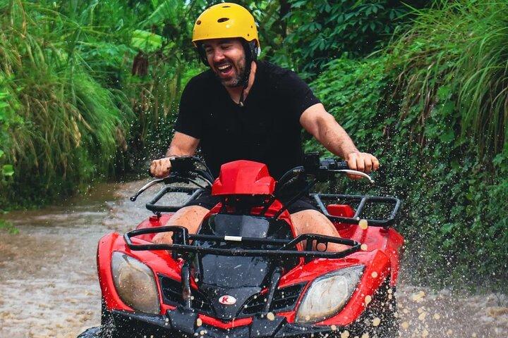 Ubud: ATV Rafting + Zipline, Swing, Sky Bike in Bali Rice Terrace